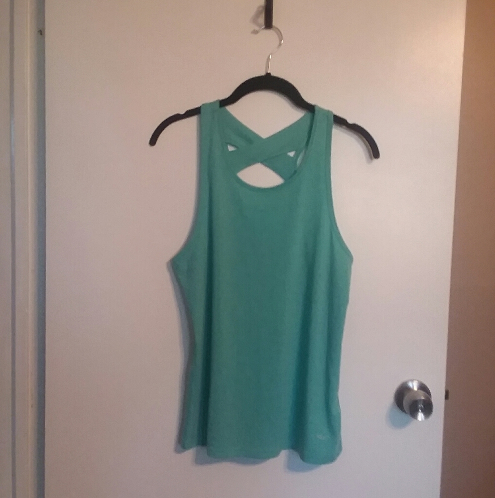 Everlast Criss Cross Back Tank Top